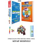 Tonguç 6. Sınıf Dinamo Tüm Dersler SB Set +PARAGRAF (Mozaik +KİTAP+EMOJİ KALEM+MİNİ D+TIRTIL AYRAÇ)