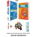 Tonguç 6. Sınıf Dinamo Tüm Dersler SB Set + TÜRKÇE SB(Mozaik +KİTAP+EMOJİ KALEM+MİNİ D+TIRTIL AYRAÇ)