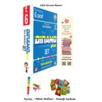 Tonguç 6. Sınıf Dinamo Tüm Dersler Soru Bankası Set (Emoji Kalem+Mini Defter+Ayraç)