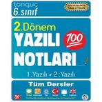 Tonguç 6. Sınıf Tüm Desler 2. Dönem Yazılı Notları