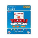 Tonguc 6. Sinif Yazili Denemeleri 2. Donem 1 Ve 2. Yazili