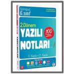 Tonguç 6.Sınıf Yazılı Notları 2.Dönem