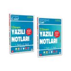 Tonguç 6. Sınıf Yazılı Notları Set 2 Kitap - 1 Ve 2 Dönem Yazılı