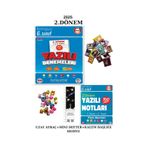 Tonguç 6. Sınıf Yazılı Notları Ve Yazılı Denemeleri 2. Dönem 1 Ve 2. Yazılı(Uzay A.+Mini D.kalemb.)