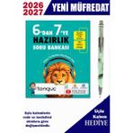 Tonguç 6'dan 7'ye Hazırlık Soru Bankası 2027 + Uçlu Kalem 7. Sınıf