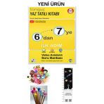 Tonguç 6'dan 7'ye Yaz Tatili Kitabı Ilk Adım 2026 Müfredat (Uzay A.+ Kalem B. Hediyeli)Yeniürün