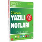 Tonguç 7. Sınıf Yazılı Notları 2. Dönem 1.+2. Yazı