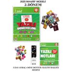 Tonguç 7. Sınıf Yazılı Notları ve Yazılı Denemeleri 2. Dönem 1 ve 2. Yazılı(UZAY A.+MİNİ D.KALEMB.)