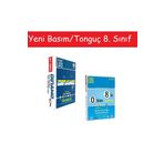 Tonguç 8. Sınıf Dinamo Tüm Dersler Soru Bankası Set & 0'dan 8'e Sayısal Konu Anlatımlı Soru Bankası