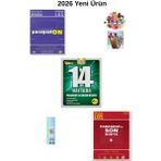 Tonguç 8. Sınıf Paragraf Seti 3 Kitap ( On+Son Nokta+14 Haftada Anlam Bilgisi) (Tırtıl A+Kalem B.)