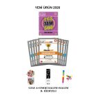 Tonguç 8. Sınıf Tam 500 Tüm Dersler + + Check Up Deneme 2 Li Set(Emoji K.+Kalem B.+Uzay A)2026