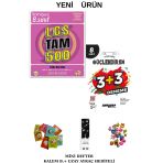 Tonguç 8. Sınıf Tam 500 Tüm Dersler Sb.+ Ankara 3+3 Deneme ( 2 Kitap) (Uzay A+ Mini D.+Kalem B.)