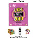 Tonguç 8. Sınıf Tam 500 Tüm Dersler Sb.(Uzay A+ Mini D.+Kalem B.)