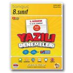 Tonguç 8.Sınıf Yazılı Denemeleri 1.Dönem 1.Ve 2. Yazılı