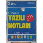 Tonguç 9. Sınıf Yazılı Notları 1. Dönem 1 ve 2. Yazılı