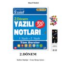 Tonguç 9. Sınıf Yazılı Notları 2. Dönem 1 ve 2. Yazılı (UZAY AYRAÇ+KALEM BAŞLIĞI)
