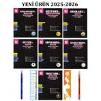 Tonguç 9. Sınıf Yazılı Provaları Seti Ve 2 Adet Tükenmez Kalem+sezgistore Cetvel Ayraç