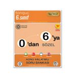 Tonguç Akademi 0'dan 6'ya Sözel Konu Anlatımlı Soru Bankası