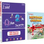 Tonguç Akademi 0'dan 2'ye Konu Anlatımlı Soru Bankası ve Meydan Okuma Defteri