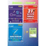 Tonguç Akademi 0\'dan 2\'ye Konu Anlatımlı Soru Bankası + Zoru Bankası + Türkçe Becerileri
