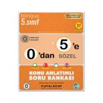 Tonguç Akademi 0'dan 5'e Sözel Konu Anlatımlı Soru Bankası 2025