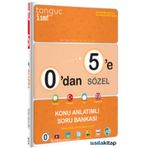 Tonguç Akademi 0'Dan 5'E Sözel Konu Anlatımlı Soru Bankası / Kolektif