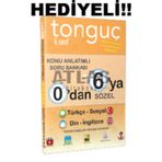 Tonguç Akademi 0'dan 6'ya Sözel Konu Anlatımlı Soru Bankası
