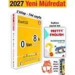 Tonguç Akademi 0'dan 8'e Hazırlık Seti 2027 Sayısal Sözel 2 Kitap 8. Sınıf Ingilizce Yaprak Test
