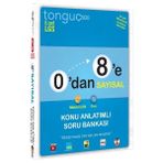 Tonguç Akademi 0'dan 8'e Sayısal Konu Anlatımlı Soru Bankası 2023 yeni
