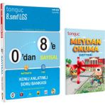 Tonguç Akademi 0'dan 8'e Sayısal Konu Anlatımlı Soru Bankası ve Meydan Okuma Defteri