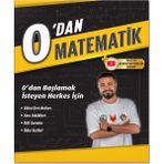 Tonguç Akademi 0'dan Matematik 12. Sınıf Ciltli Kitap Seti 264 Sayfa Sınav Bilgisi İçin