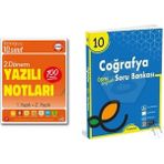 Tonguç Akademi 10. Sınıf Yazılı Notları 2. Dönem 1 ve 2. Yazılı ve Endemik Yayınları 10. Sınıf Coğrafya Soru Bankası