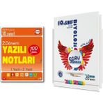 Tonguç Akademi 10. Sınıf Yazılı Notları 2. Dönem 1 ve 2. Yazılı ve Yayın Denizi 10. Sınıf Biyoloji Pro Soru Bankası