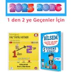 Tonguç Akademi 1'den 2'ye Hazırlık Kitabı 1. Sınıf Bilsem Deneme Sınavı