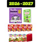 Tonguç Akademi 1\'den 2\'ye Hazırlık Kitabı + 1. Sınıf Şahane Yaz Tatil Seti