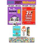 Tonguç Akademi 1'den 2'ye Hazırlık Kitabı 2026 Yaz Tatili 2. Sınıf 21. Yüzyıl Türkçe Becerileri Ingilizce Kelime Set