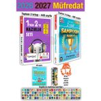 Tonguç Akademi 1'den 2'ye Hazırlık Seti 2026 Yaz Tatili 2. Sınıf Şampiyon Paketi 2027 Ingilizce Kelime Kartları