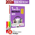 Tonguç Akademi 1'den 2'ye Hazırlık Seti + Hediyeli