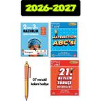 Tonguç Akademi 2.sınıf 2\'den3\'e Hazırlık + Okuduğunu Anlama Becerileri + Yeni Nesil Matematik Soru Bankası