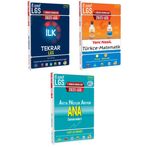 Tonguç Akademi 2023 8. Sınıf Lgs Ilk Tekrar Seti 1. Dönem Konuları (3 Kitap)
