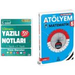 Tonguç Akademi 2026 5. Sınıf Yazılı Notları 1. Dönem 1 ve 2. Yazılı - Arı Yayıncılık 2026 5. Sınıf Matematik Akıllı Atölyem