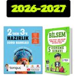 Tonguç Akademi 2'den 3'e Hazırlık Kitabı 2. Sınıf Bilsem Deneme