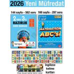 Tonguç Akademi 2'den 3'e Hazırlık Kitabı 2026 Yaz Tatili 2. Sınıf Matematiğin Abc'si Ingilizce Kelime