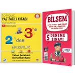 Tonguç Akademi 2'den 3'e Yaz Tatili Kitabı - 3. Sınıf Bilsem 5'li Deneme