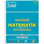Tonguç Akademi 3. Sınıf Yeni Nesil Matematik Soru Bankası Kolektif 9786254224447