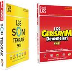 Tonguç Akademi 321 LGS Son Tekrar Seti ve Geri Sayım Denemeleri