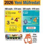 Tonguç Akademi 3'ten 4'e Hazırlık Kitabı 2026 Yaz Tatili 4. Sınıf LGS Sınavına Hazırlık Seti 0'dan 4'e Konu Anlatımlı Soru Bankası
