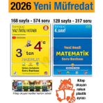 Tonguç Akademi 3'ten 4'e Hazırlık Kitabı 2026 Yaz Tatili 4. Sınıf Soru Bankası LGS Hazırlığı