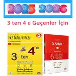 Tonguç Akademi 3'ten 4'e Hazırlık Kitabı - Deneme