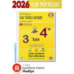 Tonguç Akademi 3'ten 4'e Hazırlık Kitabı-Yaz tatili kitabı